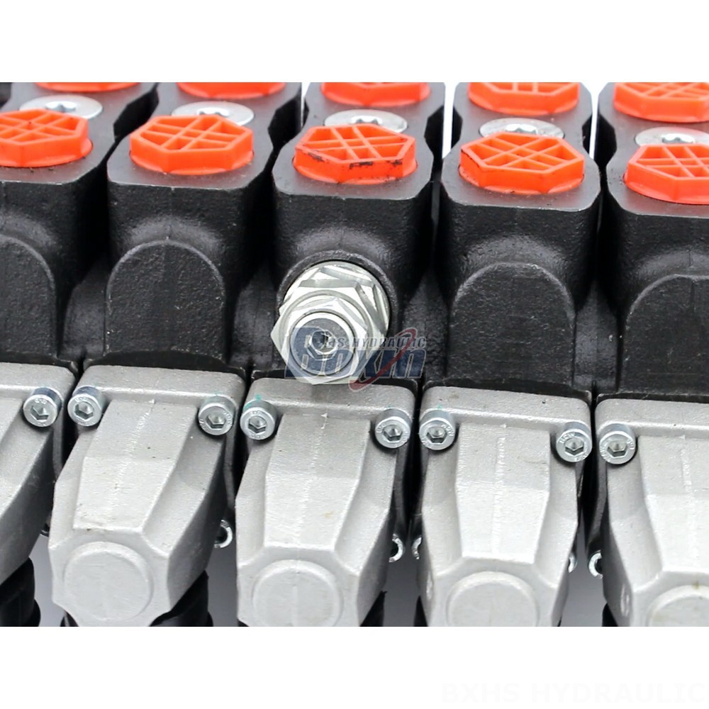 SD8-Electric Unloading Valve Manual 5 Spool Sectional Directional Valve Manufacturer & Supplier detail image